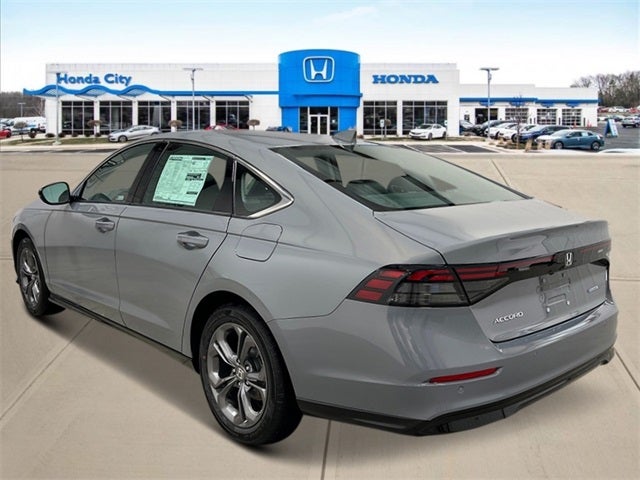 2025 Honda Accord Hybrid EX-L