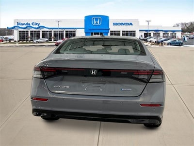 2025 Honda Accord Hybrid EX-L