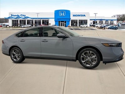 2025 Honda Accord Hybrid EX-L