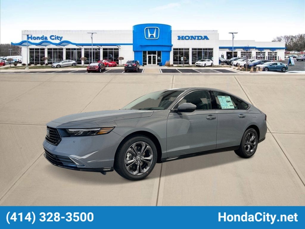 2026 Honda Accord Hybrid EX-L