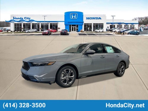 2026 Honda Accord Hybrid EX-L