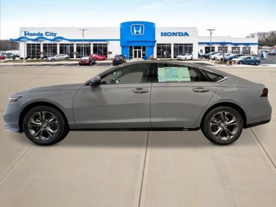 2026 Honda Accord Hybrid EX-L