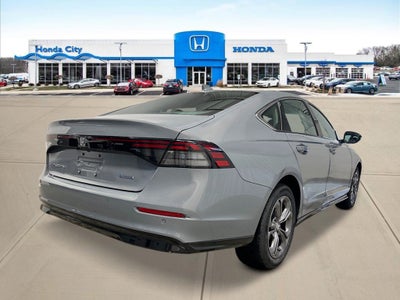 2026 Honda Accord Hybrid EX-L