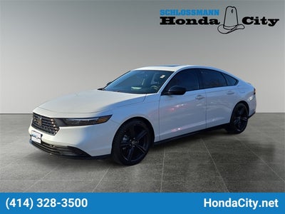 2024 Honda Accord Hybrid Sport-L