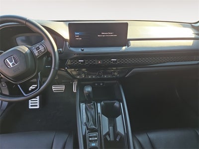 2024 Honda Accord Hybrid Sport-L