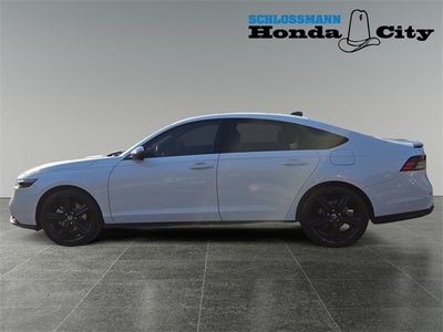 2024 Honda Accord Hybrid Sport-L