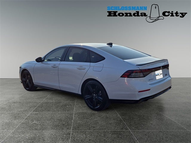 2024 Honda Accord Hybrid Sport-L