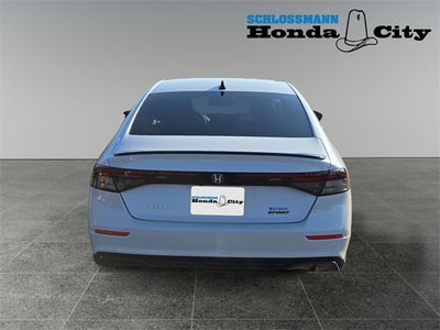 2024 Honda Accord Hybrid Sport-L