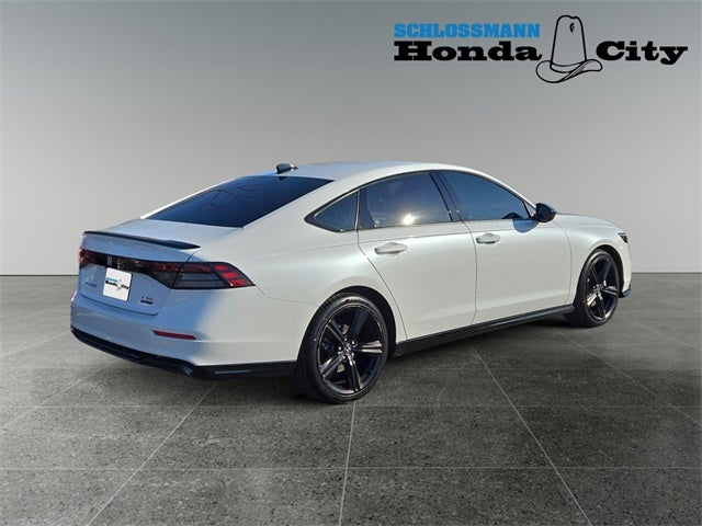 2024 Honda Accord Hybrid Sport-L
