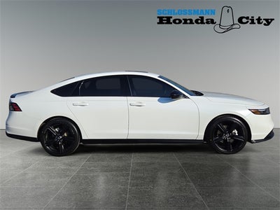 2024 Honda Accord Hybrid Sport-L