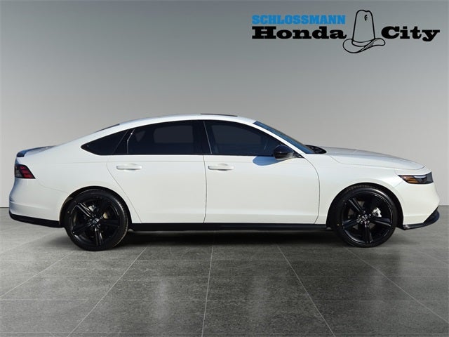 2024 Honda Accord Hybrid Sport-L