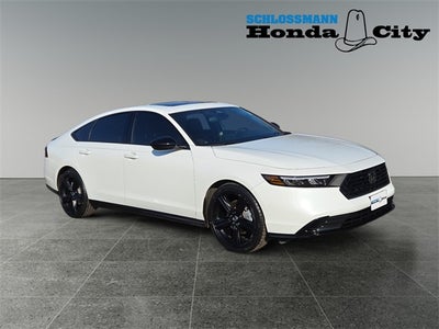 2024 Honda Accord Hybrid Sport-L