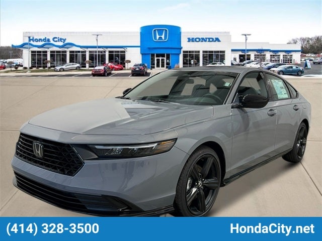 2025 Honda Accord Hybrid Sport-L