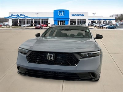 2025 Honda Accord Hybrid Sport-L