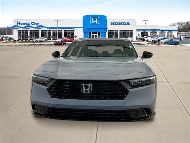 2025 Honda Accord Hybrid Sport-L