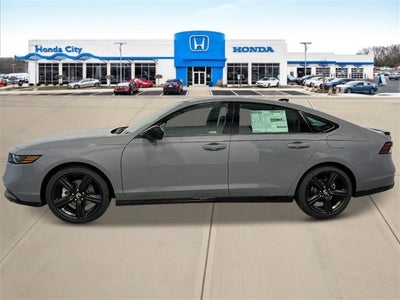 2025 Honda Accord Hybrid Sport-L