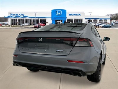 2025 Honda Accord Hybrid Sport-L