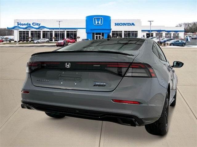 2025 Honda Accord Hybrid Sport-L