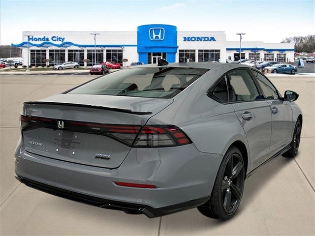 2025 Honda Accord Hybrid Sport-L