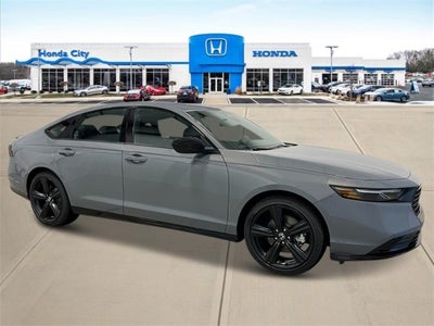 2025 Honda Accord Hybrid Sport-L