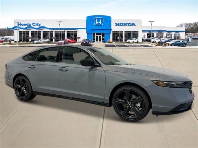 2025 Honda Accord Hybrid Sport-L