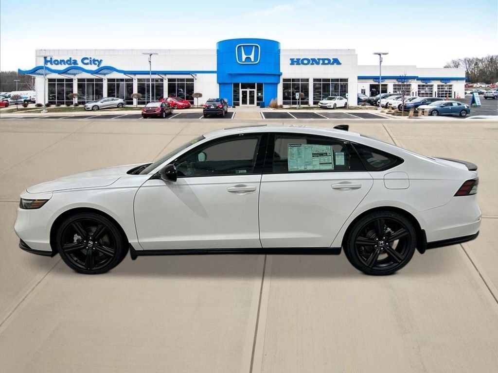 2026 Honda Accord Hybrid Sport-L