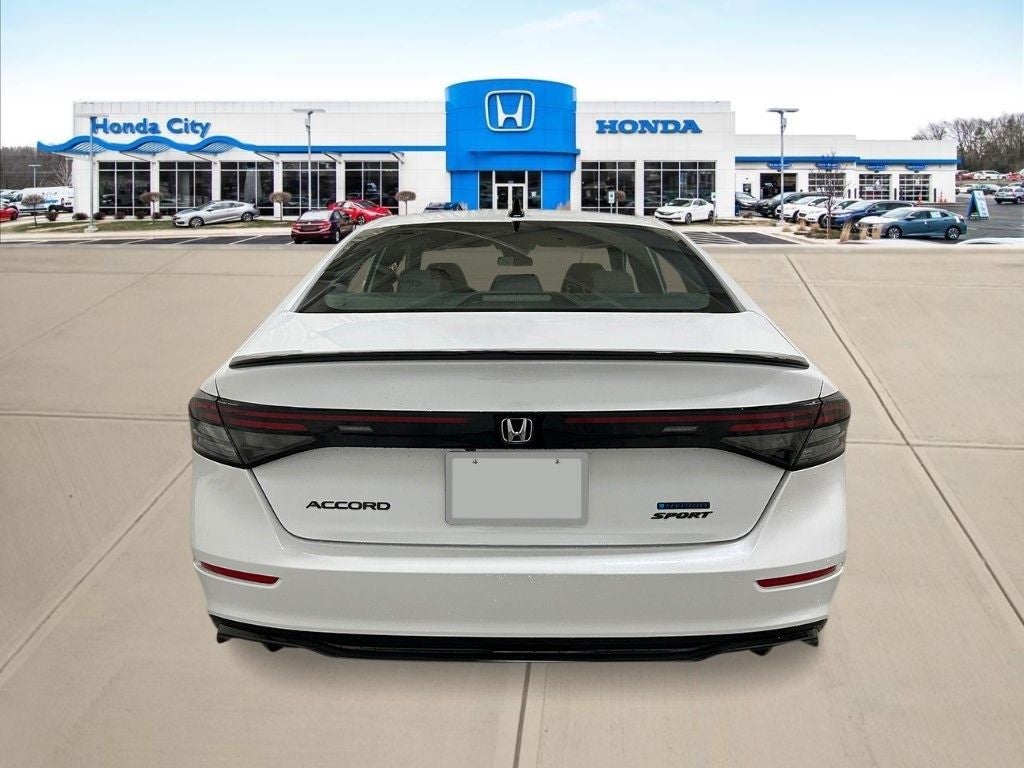 2026 Honda Accord Hybrid Sport-L