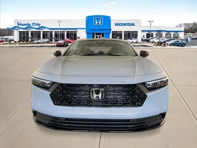 2026 Honda Accord Hybrid Sport-L