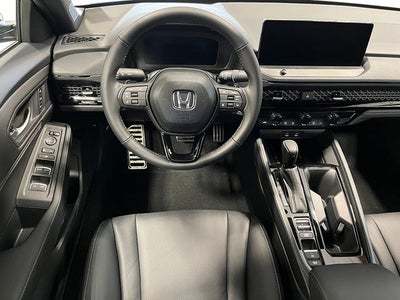 2026 Honda Accord Hybrid Sport-L