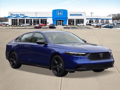 2026 Honda Accord Hybrid Sport-L