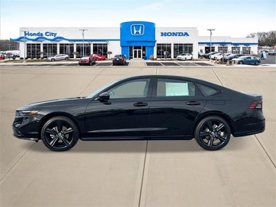 2026 Honda Accord Hybrid Sport-L