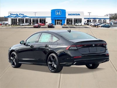 2026 Honda Accord Hybrid Sport-L