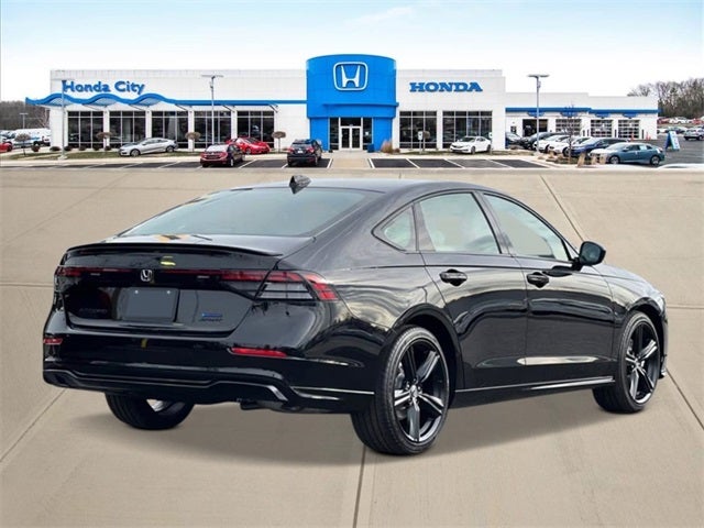 2026 Honda Accord Hybrid Sport-L