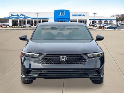 2026 Honda Accord Hybrid Sport-L