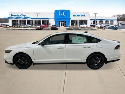 2026 Honda Accord Hybrid Sport-L