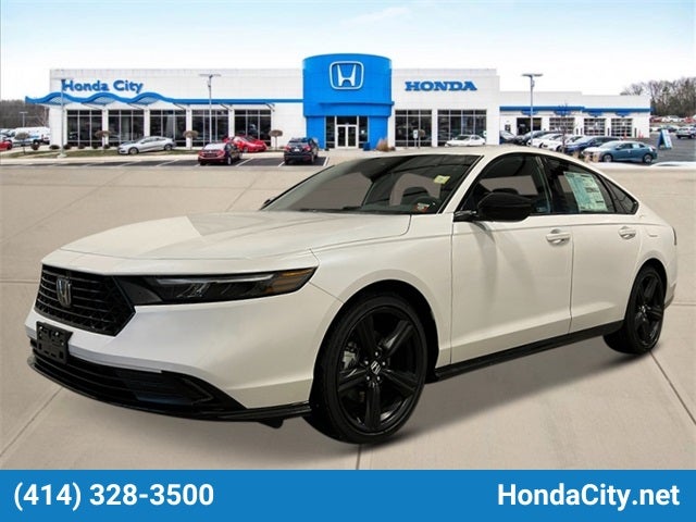 2025 Honda Accord Hybrid Sport-L