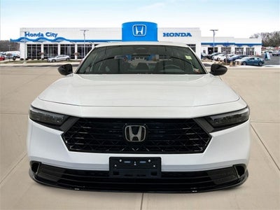 2025 Honda Accord Hybrid Sport-L