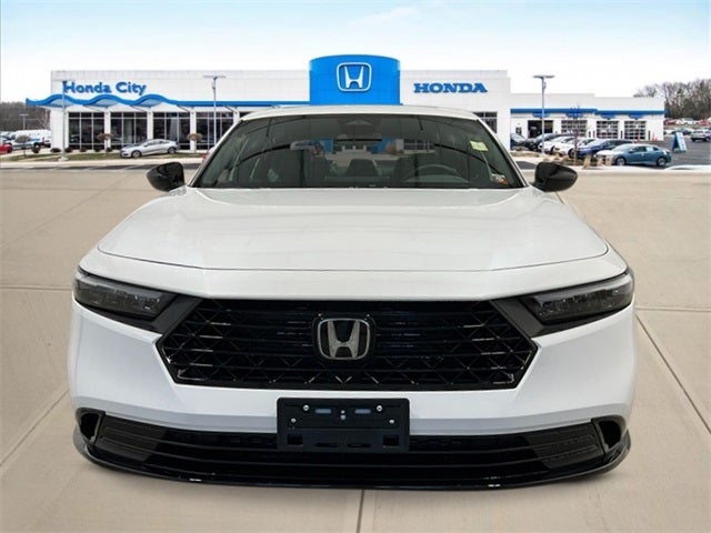 2025 Honda Accord Hybrid Sport-L