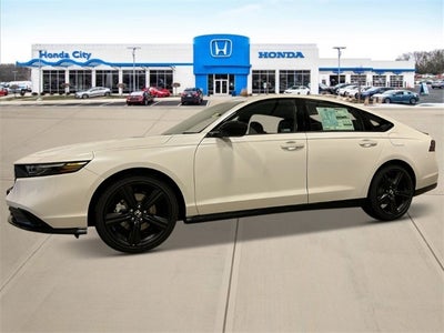 2025 Honda Accord Hybrid Sport-L