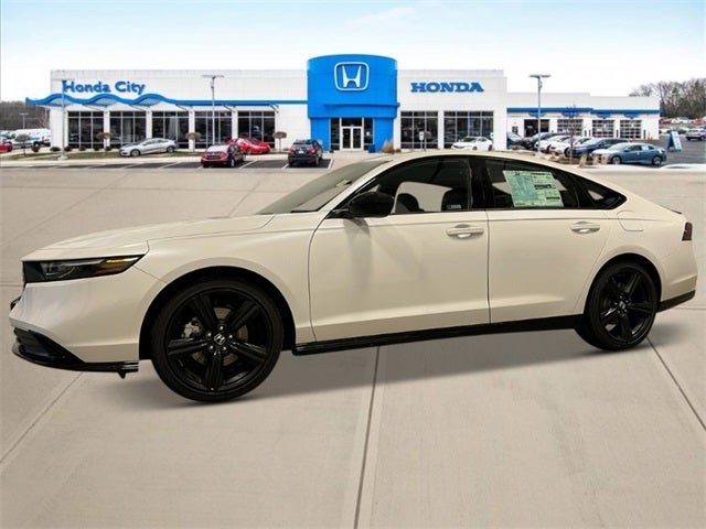 2025 Honda Accord Hybrid Sport-L