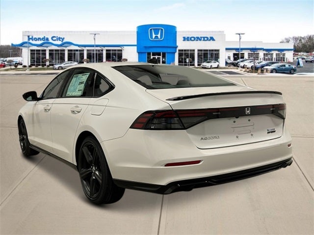 2025 Honda Accord Hybrid Sport-L