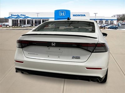 2025 Honda Accord Hybrid Sport-L