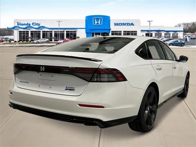 2025 Honda Accord Hybrid Sport-L