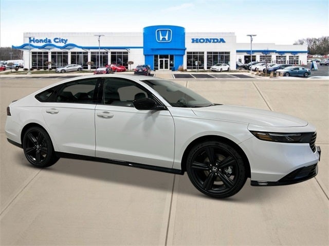 2025 Honda Accord Hybrid Sport-L