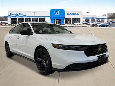 2025 Honda Accord Hybrid Sport-L
