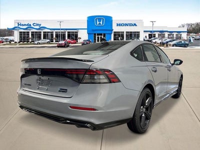 2026 Honda Accord Hybrid Sport-L