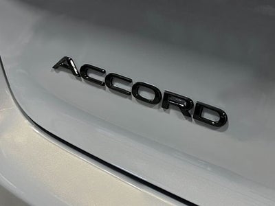 2026 Honda Accord Hybrid Sport-L