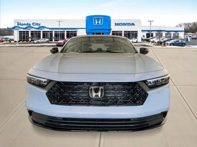 2026 Honda Accord Hybrid Sport-L