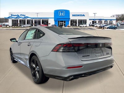 2026 Honda Accord Hybrid Sport-L