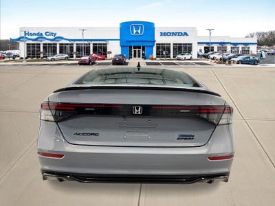 2026 Honda Accord Hybrid Sport-L